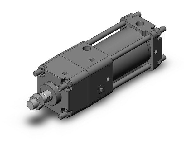 SMC CNA2BF80TN-75-D Power Lock Cylinder