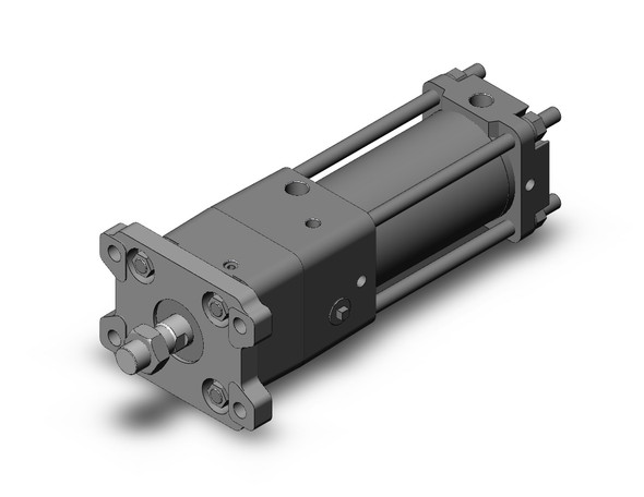 SMC CNA2F80TF-100-D Power Lock Cylinder