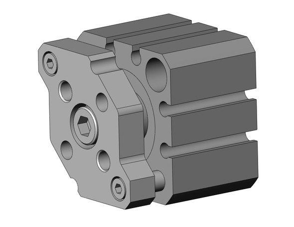 SMC CQMB25-5 Compact Guide Rod Cylinder, Cqm