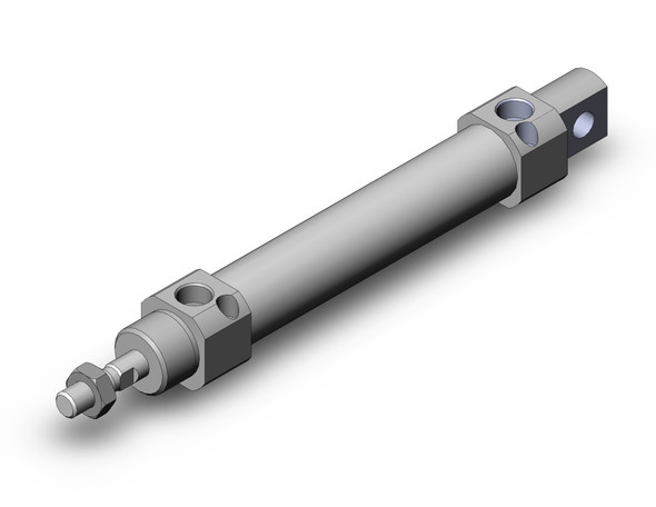 SMC CM2E20-75AZ Round Body Cylinder