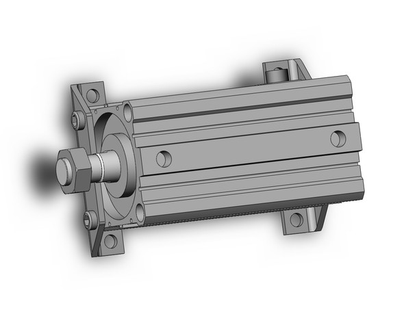 SMC CBQ2L100-100DCM-HN Cyl, Compact, Locking