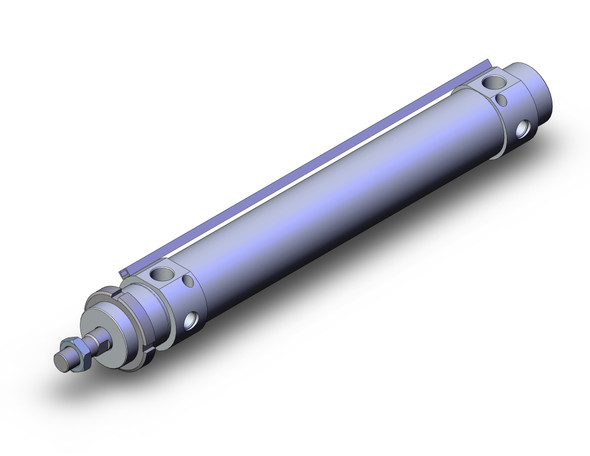 SMC CD76E40-200C-A iso round body cylinder, c75, c76 cylinder, air, standard