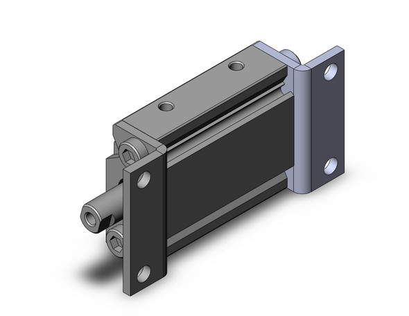 SMC CQUM20-15-M9PWZ Cyl, Compact, Plate Type