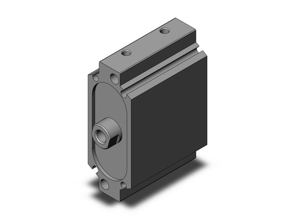 SMC CQUB40-5 Cyl, Compact, Plate Type