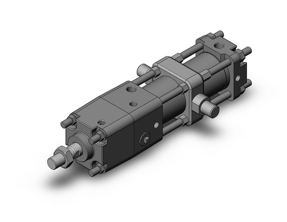 SMC CDNA2T40TN-75-D Power Lock Cylinder