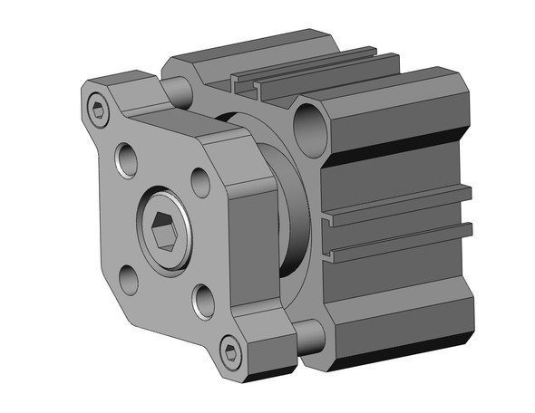 SMC CQMB32-5 compact cylinder w/guide compact guide rod cylinder, cqm