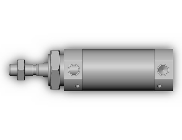 SMC CM2BZ32-25AZ-XC6 Round Body Cylinder