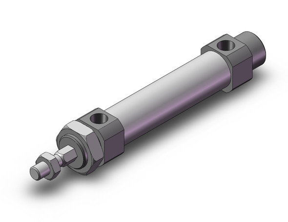 <h2>C(D)M2K-Z, Air Cylinder, Non-rotating, Double Acting, Single Rod</h2><p><h3>Series CM2-Z non-rotating single rod, double acting, stainless steel cylinders are compact, lightweight and offer high performance. The piston seal and rod seal design provides excellent life. Transparent auto switch bracket provides visibility of the status of the switch. Rubber bumpers are standard. The CM2-Z series offers a variety of mounting options.<br>- </h3>- Non-rotating rod: double acting single rod<br>- Bore sizes: 20, 25, 32,   40 (mm)<br>- Strokes from 25mm through 300mm<br>- Mounts: basic, foot, front   rear flange, single   double clevis, rod   head trunnion<br>- Variety of switches and a variety of lead wire lengths<p><a href="https://content2.smcetech.com/pdf/CM2_Z.pdf" target="_blank">Series Catalog</a>