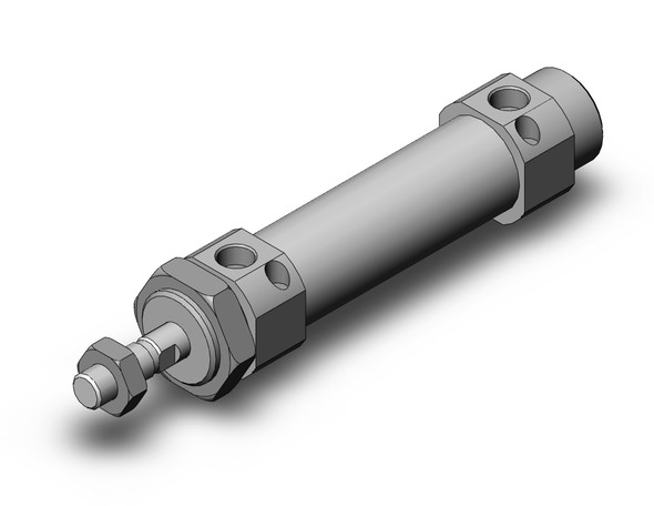 SMC CM2B25-50AZ Round Body Cylinder