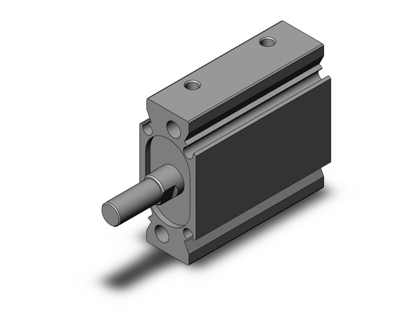 SMC CQUB25-15M Cyl, Compact, Plate Type