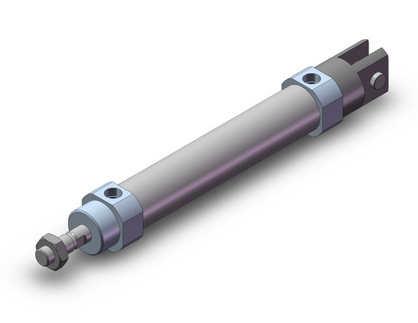 <h2>C(D)M2X-Z, Low Speed Cylinder, Double Acting, Single Rod</h2><p><h3>The CM2X series is a microspeed cylinder designed to minimize operating pressure while achieving stable thrust. The operating pressure is cut in half compared to previous series. All models have the same dimensions as the standard cylinders. </h3>- CM2, low friction type<br>- Mountings: 12 options available<br>- Bore sizes: 20, 25, 32, 40mm<br>- Strokes up to 300mm as standard<br>- Auto switch capable<br>- <p><a href="https://content2.smcetech.com/pdf/microspeed.pdf" target="_blank">Series Catalog</a>