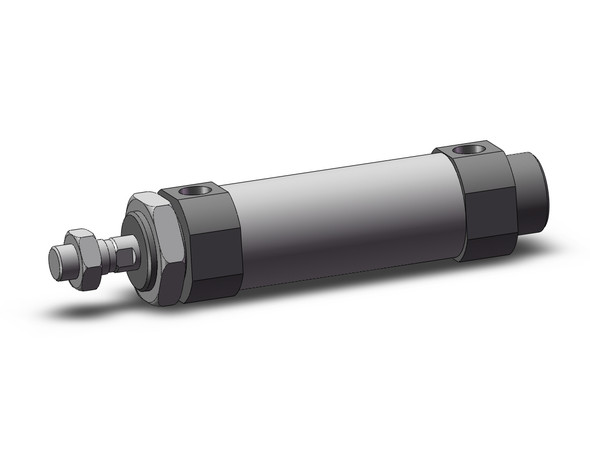 SMC CM2B40-25SZ Round Body Cylinder