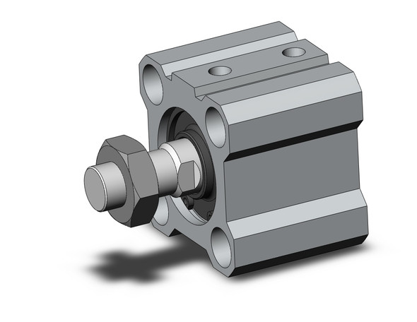 SMC CQ2B25-10DCM Compact Cylinder, Cq2