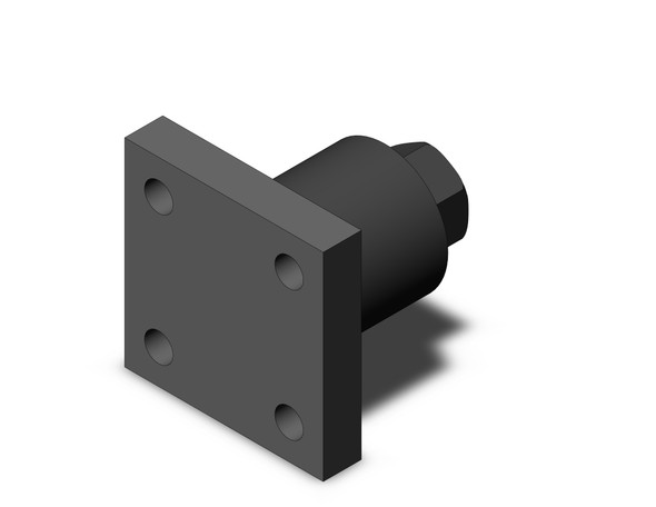 <h2>JA, Floating Joint, Standard</h2><p><h3>The floating joint series JA (standard) and JAH (heavy duty), can absorb any  off-centering  or  loss of parallel accuracy  between the cylinder and the driven body. Because of this, centering is unnecessary, installation time is drastically reduced, and a high level of machining accuracy is unnecessary.<br>- </h3>- Standard type floating joint<br>- Mountings: basic, flange, foot<br>- Eleven model options available<br>- Centering is unnecessary<br>- Rotation angle:  5 <br>- <p><a href="https://content2.smcetech.com/pdf/JA.pdf" target="_blank">Series Catalog</a>