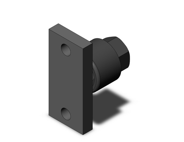 <h2>JA, Floating Joint, Standard</h2><p><h3>The floating joint series JA (standard) and JAH (heavy duty), can absorb any  off-centering  or  loss of parallel accuracy  between the cylinder and the driven body. Because of this, centering is unnecessary, installation time is drastically reduced, and a high level of machining accuracy is unnecessary.<br>- </h3>- Standard type floating joint<br>- Mountings: basic, flange, foot<br>- Eleven model options available<br>- Centering is unnecessary<br>- Rotation angle:  5 <br>- <p><a href="https://content2.smcetech.com/pdf/JA.pdf" target="_blank">Series Catalog</a>