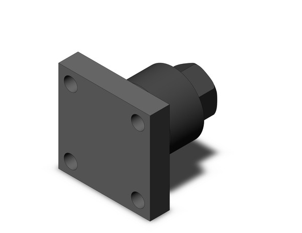 <h2>JA, Floating Joint, Standard</h2><p><h3>The floating joint series JA (standard) and JAH (heavy duty), can absorb any  off-centering  or  loss of parallel accuracy  between the cylinder and the driven body. Because of this, centering is unnecessary, installation time is drastically reduced, and a high level of machining accuracy is unnecessary.<br>- </h3>- Standard type floating joint<br>- Mountings: basic, flange, foot<br>- Eleven model options available<br>- Centering is unnecessary<br>- Rotation angle:  5 <br>- <p><a href="https://content2.smcetech.com/pdf/JA.pdf" target="_blank">Series Catalog</a>