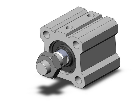 SMC CQ2A25-15DCM-XC6 Compact Cylinder, Cq2