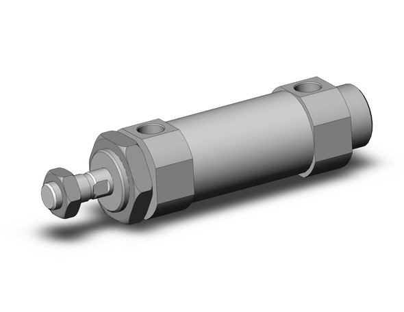 SMC CM2B40-25Z Round Body Cylinder