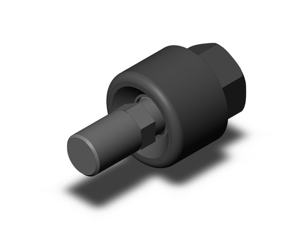 <h2>JA, Floating Joint, Standard</h2><p><h3>The floating joint series JA (standard) and JAH (heavy duty), can absorb any  off-centering  or  loss of parallel accuracy  between the cylinder and the driven body. Because of this, centering is unnecessary, installation time is drastically reduced, and a high level of machining accuracy is unnecessary.<br>- </h3>- Standard type floating joint<br>- Mountings: basic, flange, foot<br>- Eleven model options available<br>- Centering is unnecessary<br>- Rotation angle:  5 <br>- <p><a href="https://content2.smcetech.com/pdf/JA.pdf" target="_blank">Series Catalog</a>
