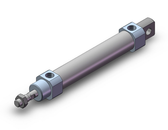 <h2>C(D)M2X-Z, Low Speed Cylinder, Double Acting, Single Rod</h2><p><h3>The CM2X series is a microspeed cylinder designed to minimize operating pressure while achieving stable thrust. The operating pressure is cut in half compared to previous series. All models have the same dimensions as the standard cylinders. </h3>- CM2, low friction type<br>- Mountings: 12 options available<br>- Bore sizes: 20, 25, 32, 40mm<br>- Strokes up to 300mm as standard<br>- Auto switch capable<br>- <p><a href="https://content2.smcetech.com/pdf/microspeed.pdf" target="_blank">Series Catalog</a>