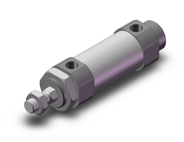 <h2>C(D)M2K-Z, Air Cylinder, Non-rotating, Double Acting, Single Rod</h2><p><h3>Series CM2-Z non-rotating single rod, double acting, stainless steel cylinders are compact, lightweight and offer high performance. The piston seal and rod seal design provides excellent life. Transparent auto switch bracket provides visibility of the status of the switch. Rubber bumpers are standard. The CM2-Z series offers a variety of mounting options.<br>- </h3>- Non-rotating rod: double acting single rod<br>- Bore sizes: 20, 25, 32,   40 (mm)<br>- Strokes from 25mm through 300mm<br>- Mounts: basic, foot, front   rear flange, single   double clevis, rod   head trunnion<br>- Variety of switches and a variety of lead wire lengths<p><a href="https://content2.smcetech.com/pdf/CM2_Z.pdf" target="_blank">Series Catalog</a>
