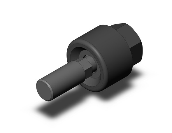 <h2>JA, Floating Joint, Standard</h2><p><h3>The floating joint series JA (standard) and JAH (heavy duty), can absorb any  off-centering  or  loss of parallel accuracy  between the cylinder and the driven body. Because of this, centering is unnecessary, installation time is drastically reduced, and a high level of machining accuracy is unnecessary.<br>- </h3>- Standard type floating joint<br>- Mountings: basic, flange, foot<br>- Eleven model options available<br>- Centering is unnecessary<br>- Rotation angle:  5 <br>- <p><a href="https://content2.smcetech.com/pdf/JA.pdf" target="_blank">Series Catalog</a>