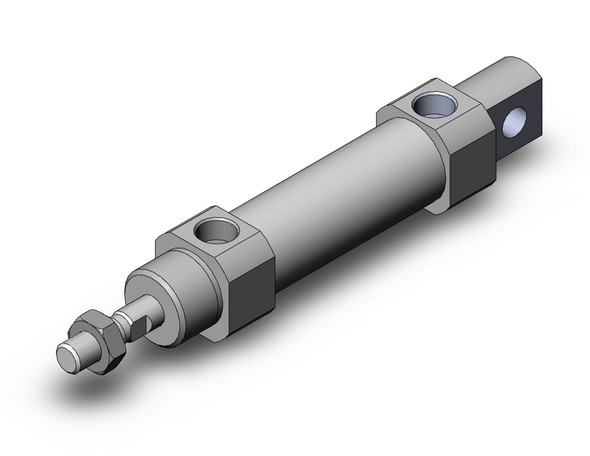 SMC CM2E20TN-25Z Round Body Cylinder