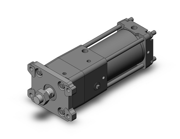 SMC CNA2F100-100-D Power Lock Cylinder