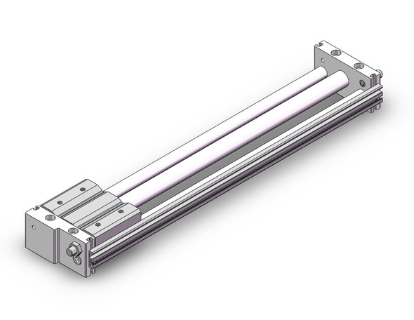 SMC CY1SG15-300Z Cy1S, Magnet Coupled Rodless Cylinder