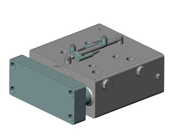 SMC HYDG50R-50F-F6PSAPC Hygienic Actuator