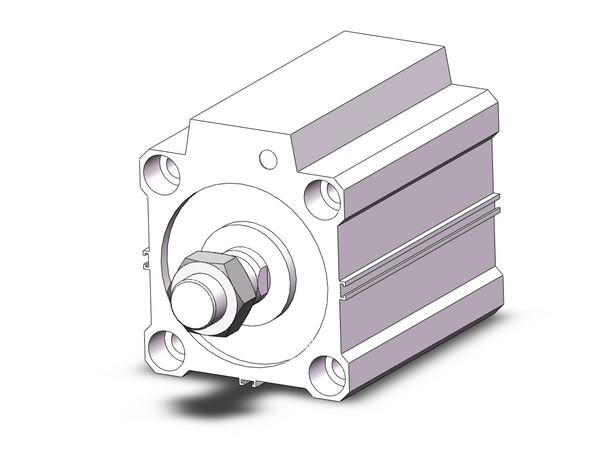 SMC CQP2B80-75DM Compact Cylinder, Cq2