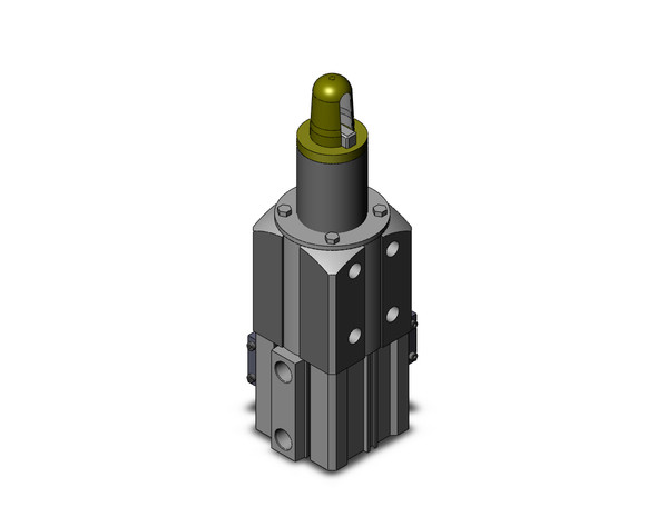 SMC CKQPKC50TF-250RDH-P74SE pin clamp cylinder cylinder, pin clamp