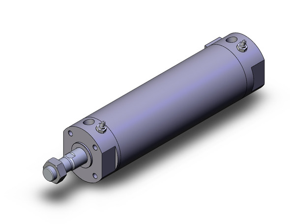 SMC CBG1BA80-200-HN round body cylinder cbg1, end lock cylinder