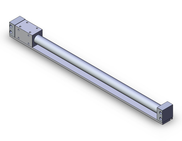 SMC CY3RG25TN-500-A934 Cy3, Magnet Coupled Rodless Cylinder