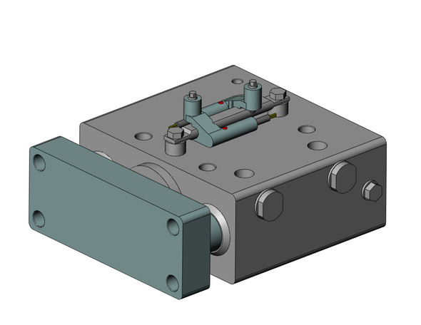 SMC HYDG32R-25-F6PSAPC hygienic actuator hy, hygienic cylinder