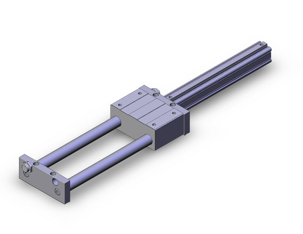 SMC CXTM32TF-300 Cyl, Platform, Slide Bearing