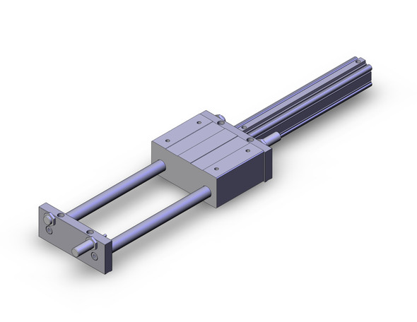 SMC CXTL40TN-300B guided cylinder cyl, platform, ball bushing