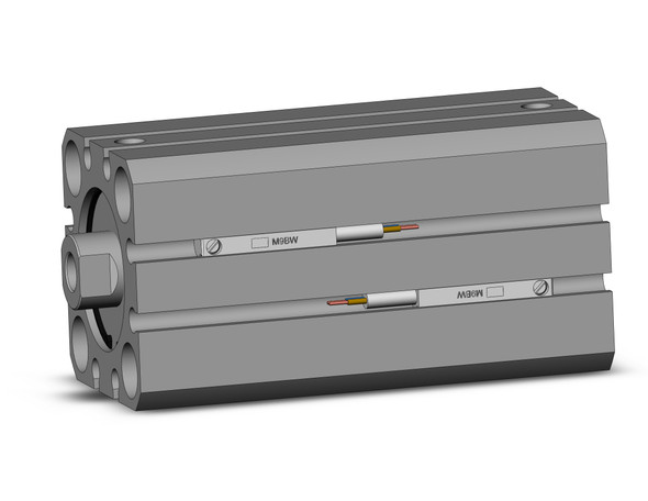 SMC CDQSB25-45DC-M9BWL Cylinder, Compact