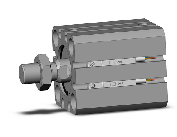 SMC CDQSB25-15DCM-A93L Cylinder, Compact