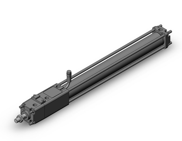 SMC CE2B40-400N cyl, scale