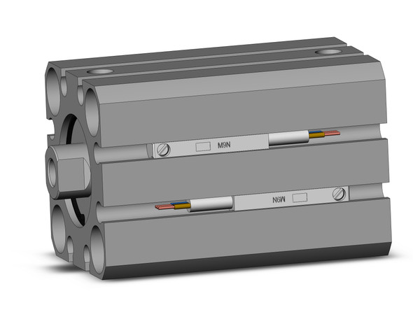 SMC CDQSB20-25D-M9NL Compact Cylinder