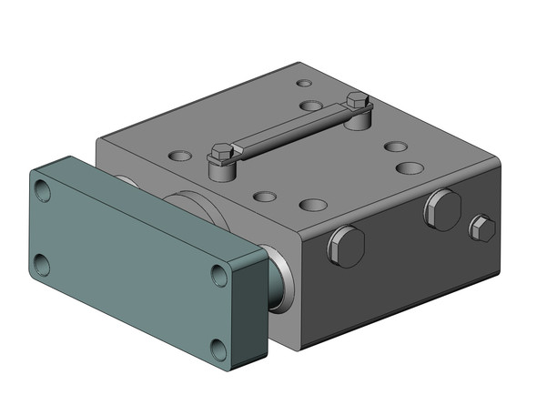 SMC HYDG32TNR-25F Hygienic Actuator