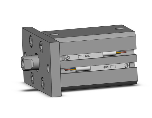 SMC CDQSF16-25DC-M9B Compact Cylinder