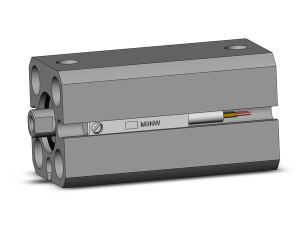 SMC CDQSB12-25D-M9NWL Cylinder, Compact