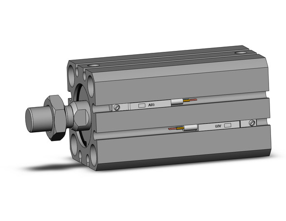 SMC CDQSB25-40DCM-A93L Cylinder, Compact