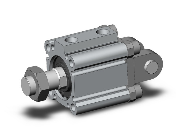 SMC CDQ2D32TN-10DMZ Compact Cylinder