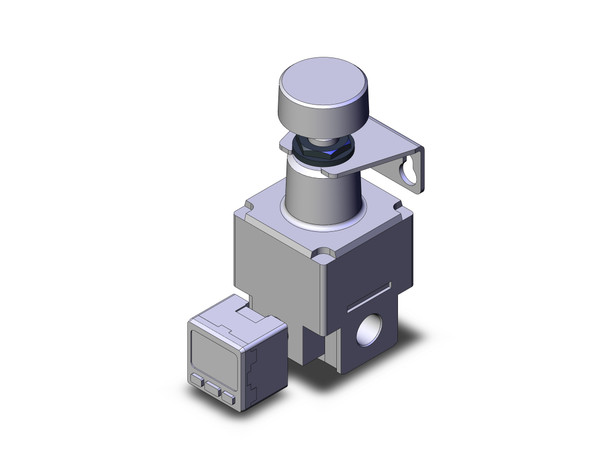 <h2>IR1000~3000, Precision Regulator</h2><p><h3></h3>- Precision regulator<br>- Regulating pressure range (MPa): 0.005 to 0.8 depending on model<br>- Compact and lightweight<br>- Bracket   pressure gauge can be mounted on either the front or back<br>- 2 air operated models<br>- The IR series is subject to a pending discontinuation.  While product remains available, the IR-A should be used for new applications.<br>- <br>-  <p><a href="https://content2.smcetech.com/pdf/IR1000.pdf" target="_blank">Series Catalog</a>