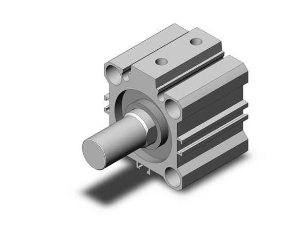 SMC CDQ2XB32-5DCM Compact Cylinder