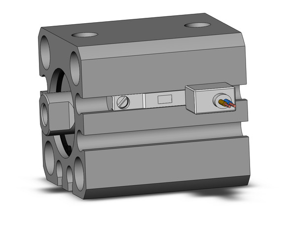 SMC CDQSB16-10D-M9BAVLS Cylinder, Compact