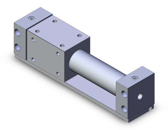 SMC CY3R32-100 Cy3, Magnet Coupled Rodless Cylinder